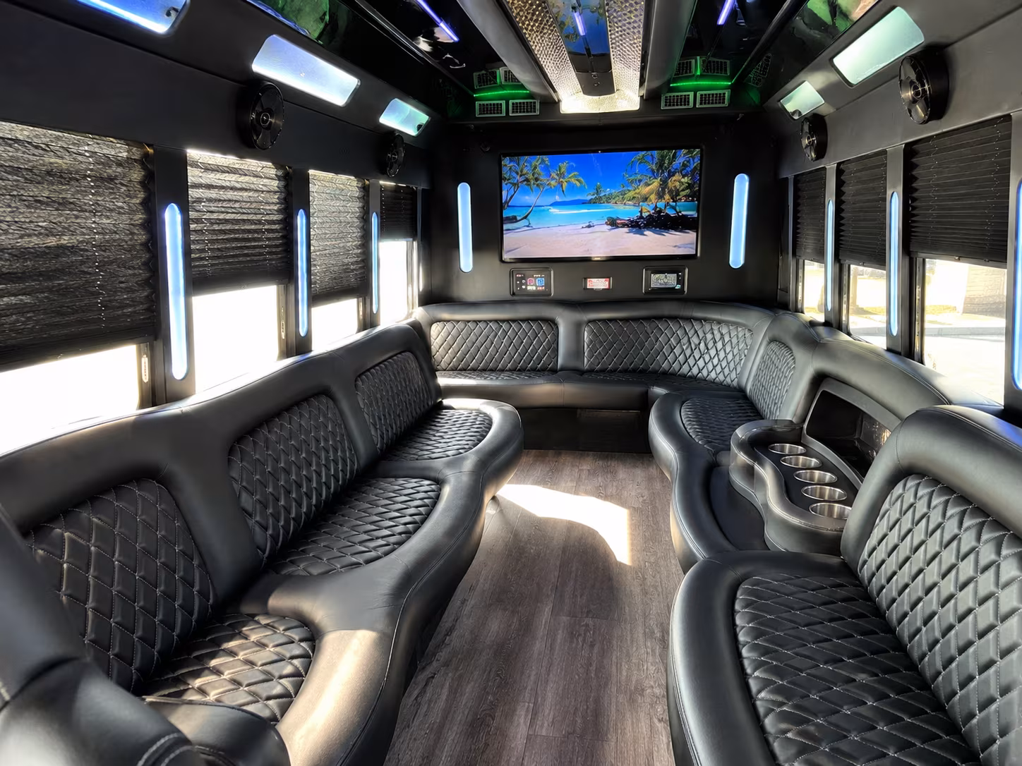 Tampa Winery Tour & Pub Crawl Transportation route planning