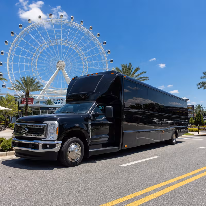 Town N Country Party Bus Rental