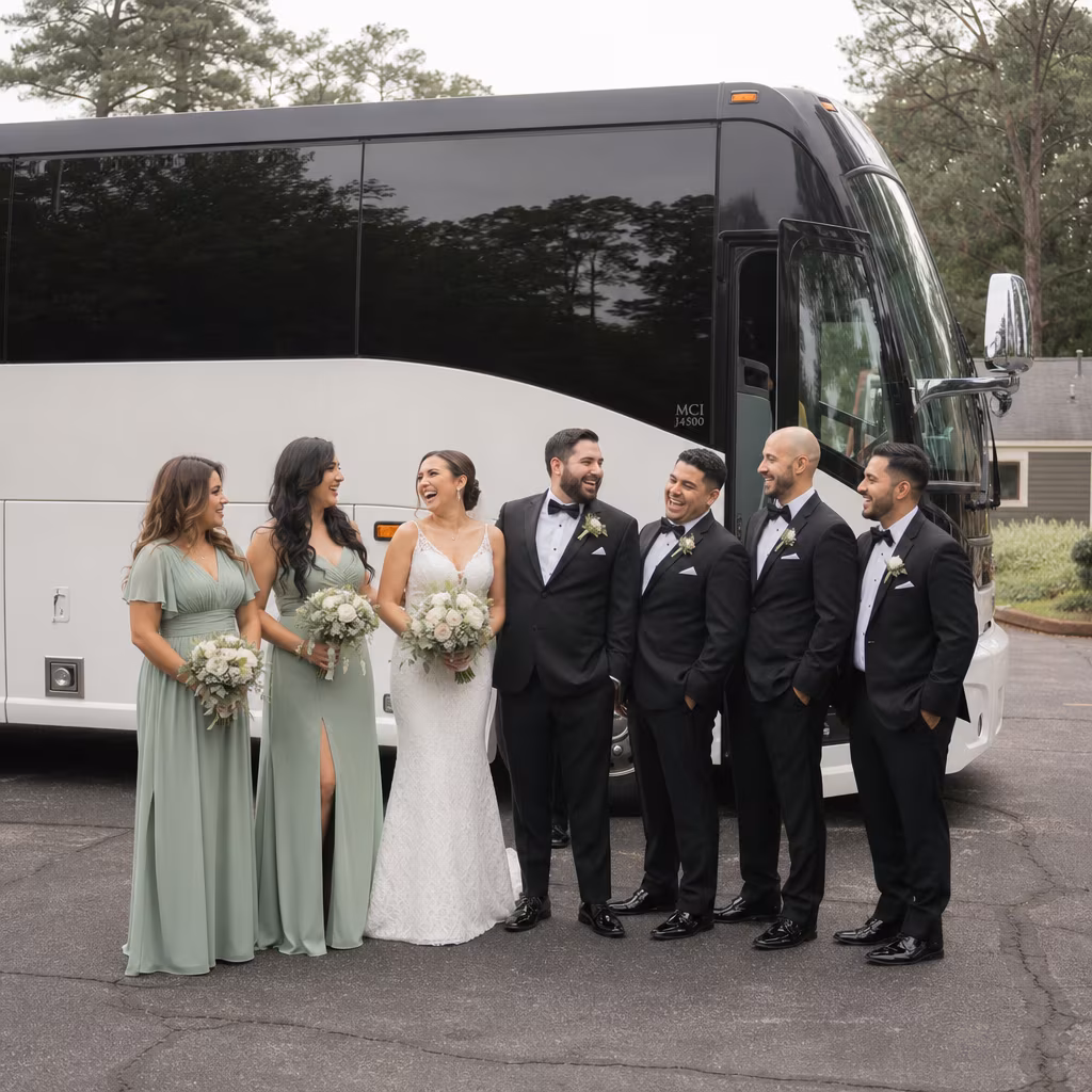 Tampa Wedding Transportation