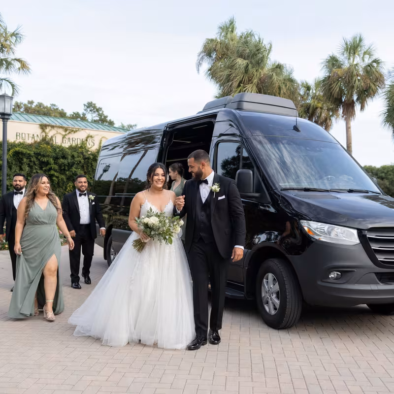 Wedding transportation