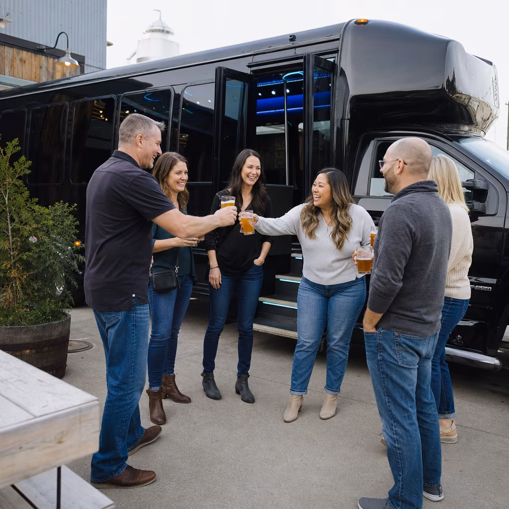Tampa Winery Tour & Pub Crawl Transportation