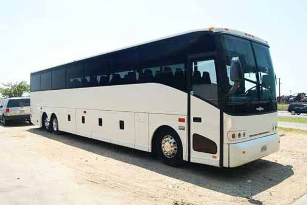50 passenger charter bus tampa