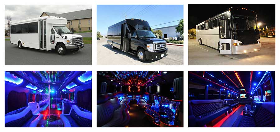 Tampa Party Buses