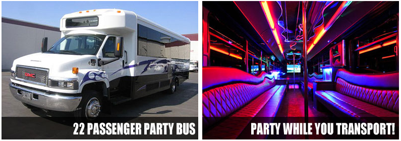 Airport Transportation Party Bus Rentals Tampa