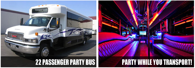 Prom Homecoming Party Bus Rentals Tampa