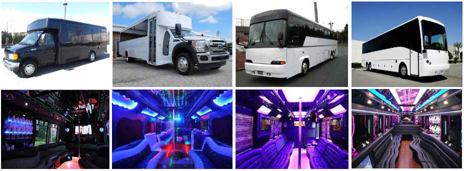 Prom Homecoming Party Buses Tampa