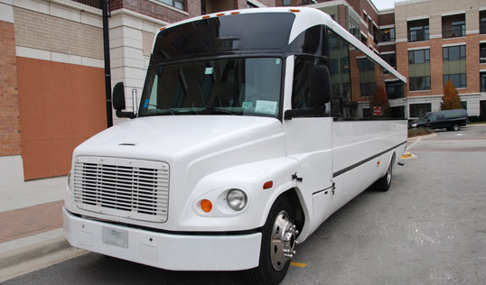 Tampa 25 Passenger Party Bus