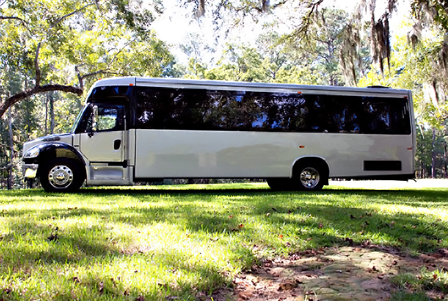 Tampa 40 Person Shuttle Bus