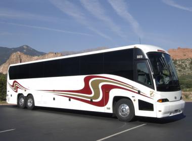 Tampa 50 Passenger Charter Bus